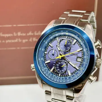 CITIZEN ECO-Drive WR200 BLUE ANGELS 손목시계