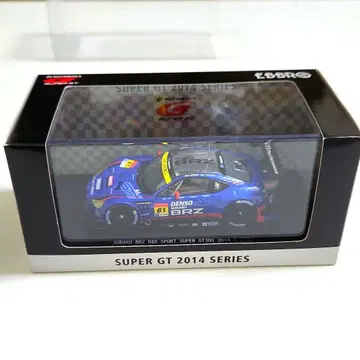 에브로 슈퍼 GT 2014 스바루 BRZ R&D SPORT 1/43