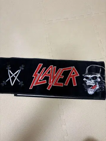 SLAYER 머플러 타월 2019 다운로드 재팬