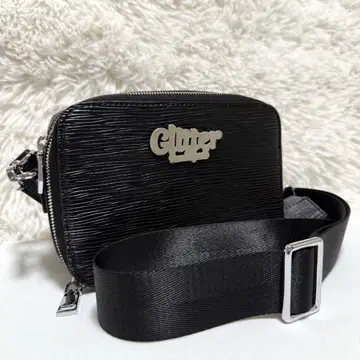 새상품급 glitter 글리터 블랙 숄더백