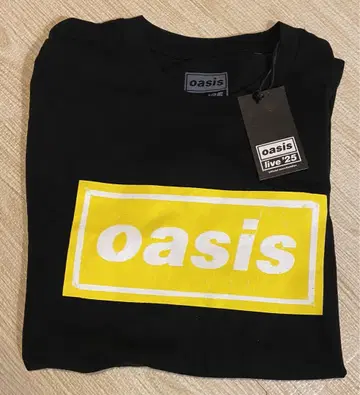 oasis live '25 맨체스터 티셔츠 XL