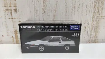 토미카 프리미엄 도요타 스프린터 트레노 (AE86) 40