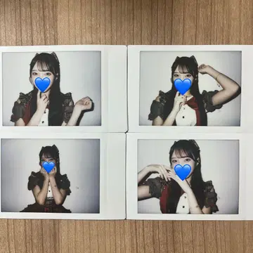 하나세 마이 가을 의상 란체키 폴라로이드