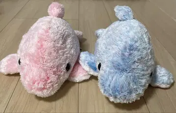 봉제 인형 2개