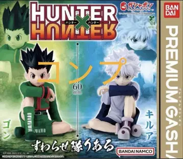 HUNTER x HUNTER 앉아있는 모습대 리얼 곤&키루아