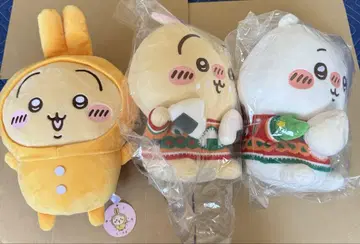 치이카와 토끼 봉제 인형 묶음 판매 3점