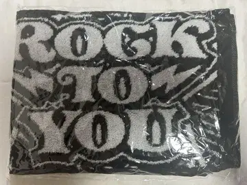 요코야마 유 머플러 타월 ROCK TO YOU