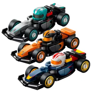 LEGO F1 컬렉터즈 3 세트