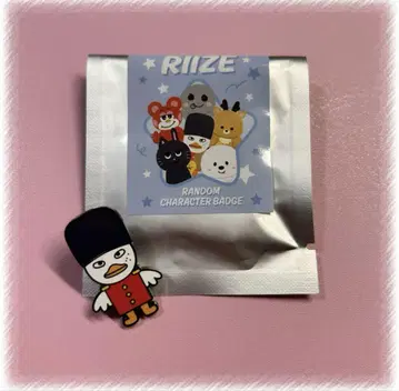RIIZE 핀 배지 소희 팝업 토르비욘