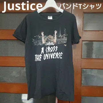 Justice A Cross the Universe 티셔츠 M 사이즈