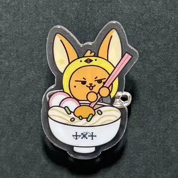 TXT 지역 한정 뿔바투 카가와 팬춘 아크릴 배지