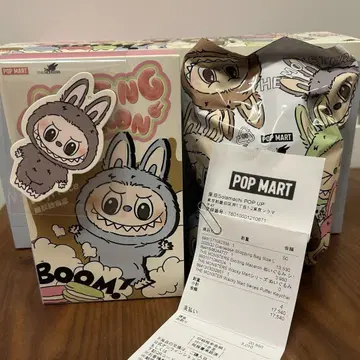 러브부 마카롱 sesame been Labubu 봉제 인형