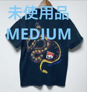 미사용품 Malboro SNAKE S/S POCKET TEE M 사이즈