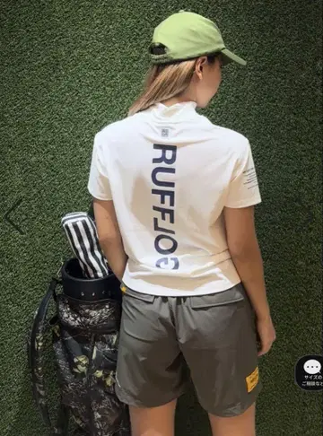 [새상품급] RUFFLOG GG STRETCH 숏팬츠