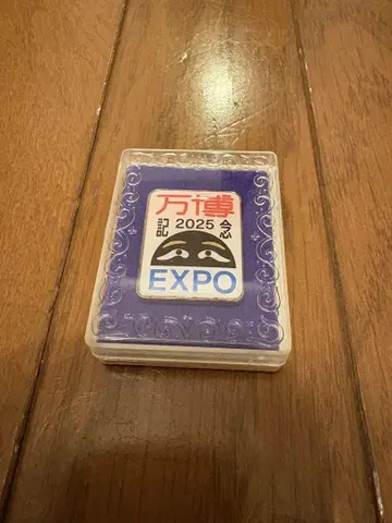오사카 간사이 엑스포 이치비리안 핀 배지 한정판 미개봉 새상품