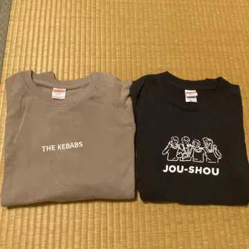 THE KEBABS 케바브스 티셔츠 M 사이즈 2세트