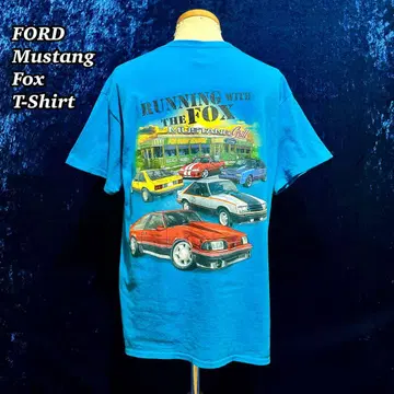 Ford Mustang Fox T셔츠