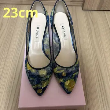 다이애나 펌프스 23.0cm 회화 시리즈 고흐