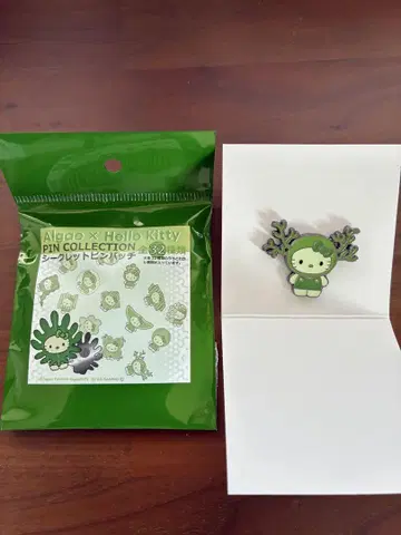 모 키티 조류 헬로키티 핀 배지 모즈쿠 오사카 엑스포 일본관
