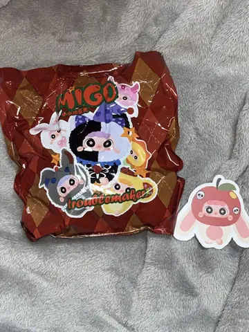 2개의 조합 자유 MIGO 봉제 인형
