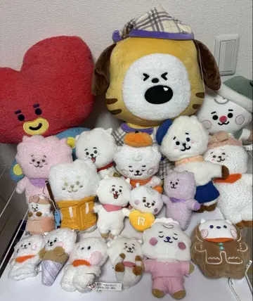 BT21 RJ CHMMY 봉제 인형 마스코트 묶음 판매