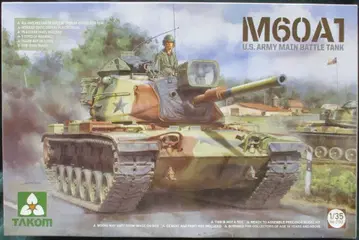 TAKOM 1/35 M60A1 미 육군 주력 전차 2132