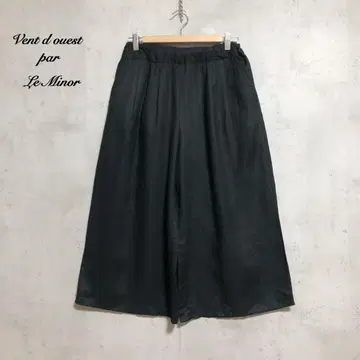 Vent d ouest par Le Minor 린넨 100% 이지 팬츠