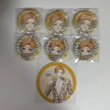 Oriens 2nd Anniversary 우사미 리토 캔뱃지 세트