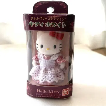 미개봉 새상품 리틀베리 컬렉션 [ 키티 화이트 ] 헬로키티 레어