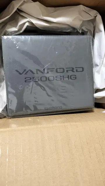 SHIMANO VANFORD 2500SHG 8500SHG 스피닝 릴