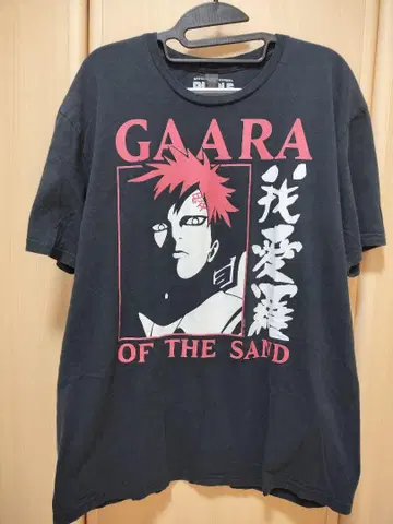 NARUTO 가아라 티셔츠