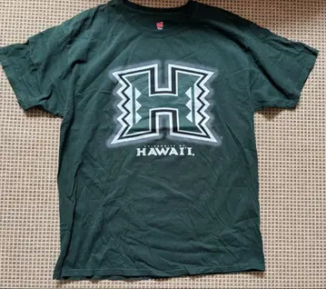 Hanes x University of Hawaii 티셔츠 L 사이즈
