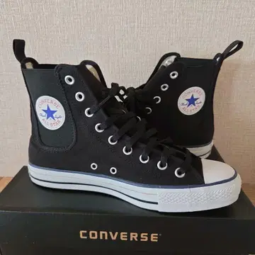 새상품급 컨버스 올스타 하이컷 스니커즈 사이드 고어 27.5cm