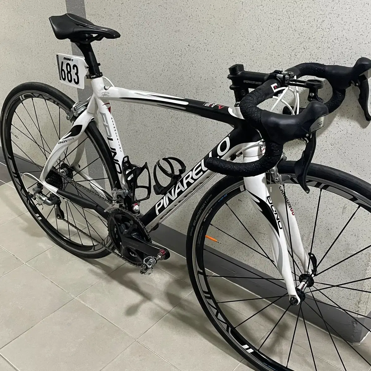 ピナレロ FP UNO シマノ105換装車 フレームサイズ560