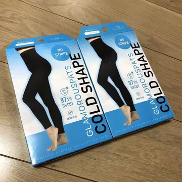 미사용 새상품 글래머러스 팻츠 골드제이스 노멀 타입 LL 2장 세트