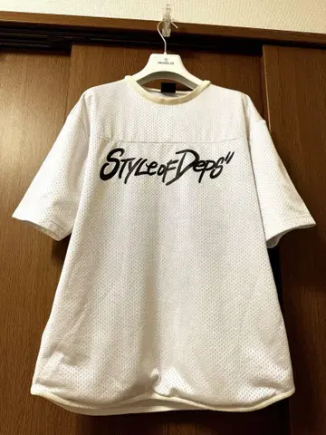 STYLE of DEEP 메쉬 티셔츠 화이트