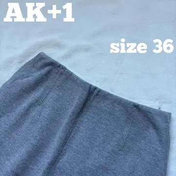 AK+1 에 EFFE BEAMS 맨투맨 타이트 스커트 36