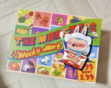 THE MONSTERS Wacky Mart 시리즈 모듬