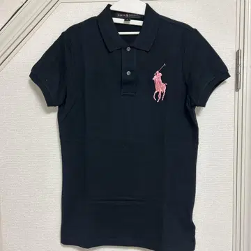 Ralph Lauren 블랙 폴로 셔츠 M 사이즈