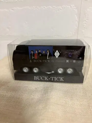BUCK-TICK 미니어처 트램포