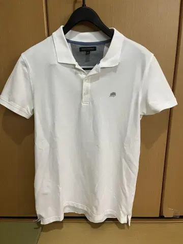 BANANA REPUBLIC 화이트 피케 셔츠 L