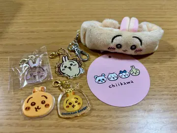 치이카와 (먼작귀) 참 세트 토끼