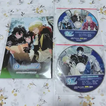 OVER REQUIEMZ 오바레쿠 스텔라워스 소책자 드라마 CD