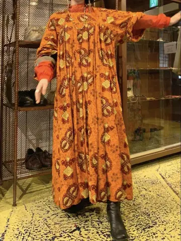 OZ 빈티지 아프리칸 바틱 vintage
