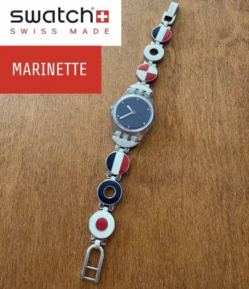 작동 상품! 스와치 MARINETTE 여성용 손목시계