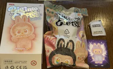Big into Energy 라부부 Labubu LUCK 봉제인형