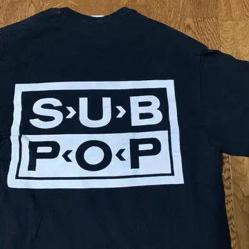 SUBPOP 서브팝 NOCOMMENT 티셔츠 길단