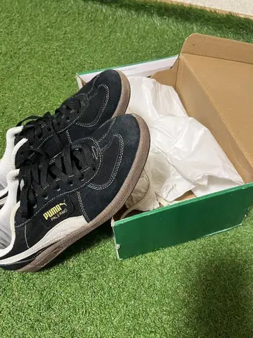 푸마 팔레르모 블랙
