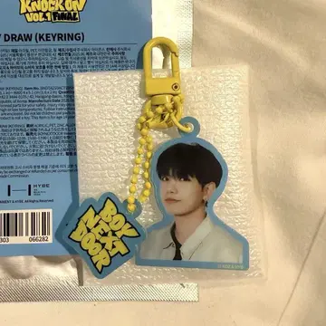 BOYNEXTDOOR 보넥도 라키드로 키링 재현