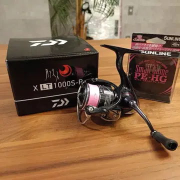 20 월하미인 XLT1000S-P + 선라인 PE-HG #0.3